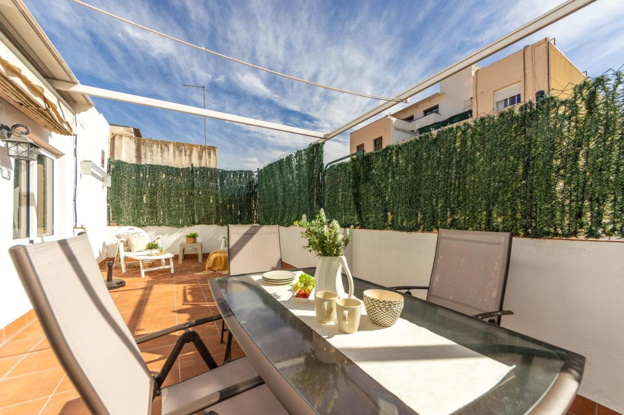 Wooow!!! Atic Centric Amb Terrassa Tarragona Exterior foto