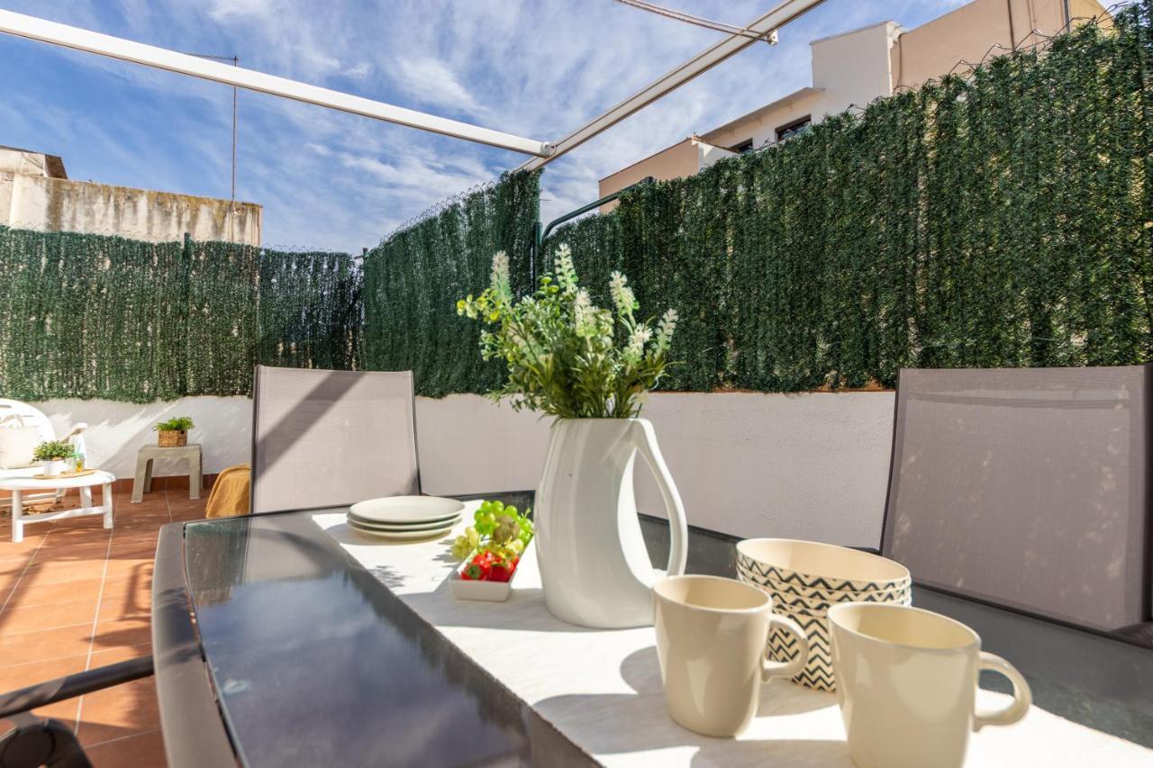 Wooow!!! Atic Centric Amb Terrassa Tarragona Exterior foto