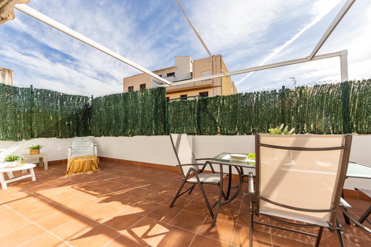 Wooow!!! Atic Centric Amb Terrassa Tarragona Exterior foto