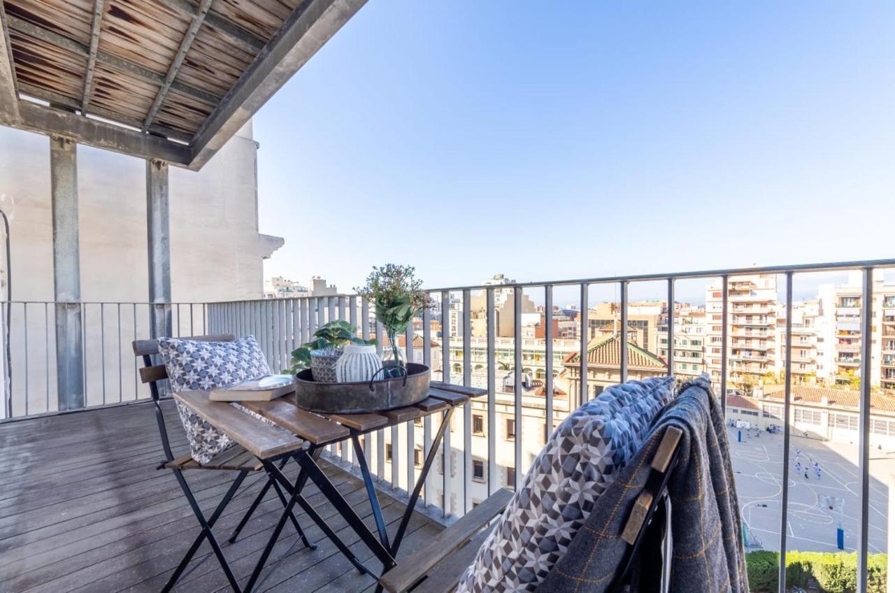 Wooow!!! Atic Centric Amb Terrassa Tarragona Exterior foto